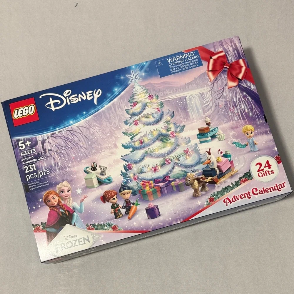 LEGO Disney Frozen Holiday Advent Calendar Set - Multicolor